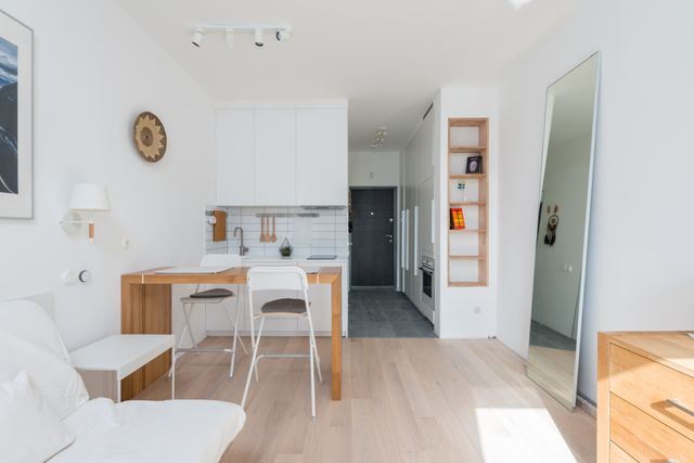 modern apartment interior